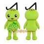 Green Turtle Mascot Costume for Events and Promotions