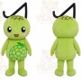 Green Turtle Mascot Costume for Events and Promotions