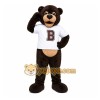 Black Bear Mascot Costume for School Events Black Bear Mascot Costume for School Events