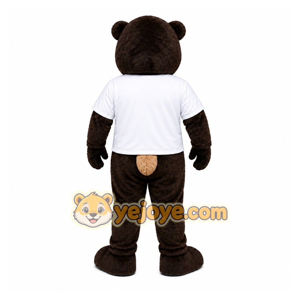 Black Bear Mascot Costume for School Events Black Bear Mascot Costume for School Events