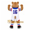 Brown Bear Mascot Costume for Sports Events Brown Bear Mascot Costume for Sports Events