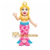 Pink Mermaid Mascot Costume for Children's Events Pink Mermaid Mascot Costume for Children's Events