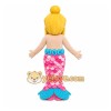 Pink Mermaid Mascot Costume for Children's Events Pink Mermaid Mascot Costume for Children's Events