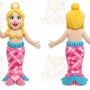 Pink Mermaid Mascot Costume for Children's Events