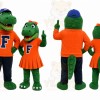 Green Alligator Mascot Costume for School Events