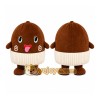 Brown Dessert Cupcake Mascot Costume for Events and Promotions Brown Dessert Cupcake Mascot Costume for Events and Promotions
