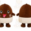 Brown Dessert Cupcake Mascot Costume for Events and Promotions