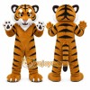 Orange Tiger Mascot Costume for School Events Orange Tiger Mascot Costume for School Events