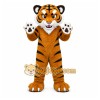 Orange Tiger Mascot Costume for School Events Orange Tiger Mascot Costume for School Events