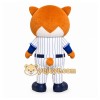 Orange Cat Mascot Costume for Sports Events Orange Cat Mascot Costume for Sports Events
