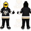 Black Bird Mascot Costume for Sports Events