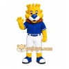 Yellow Lion Mascot Costume for Sports Events