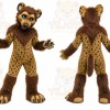 Brown Hyena Mascot Costume for Events and Promotions