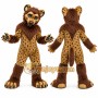 Brown Hyena Mascot Costume for Events and Promotions