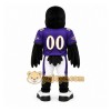 Black Bird Mascot Costume for Sports Events