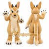 Tan Antelope Mascot Costume for Events and Promotions Tan Antelope Mascot Costume for Events and Promotions