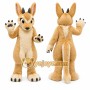 Tan Antelope Mascot Costume for Events and Promotions