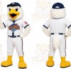 White Eagle Mascot Costume for Sports Events