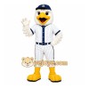 White Eagle Mascot Costume for Sports Events White Eagle Mascot Costume for Sports Events
