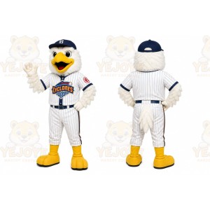 White Eagle Mascot Costume for Sports Events