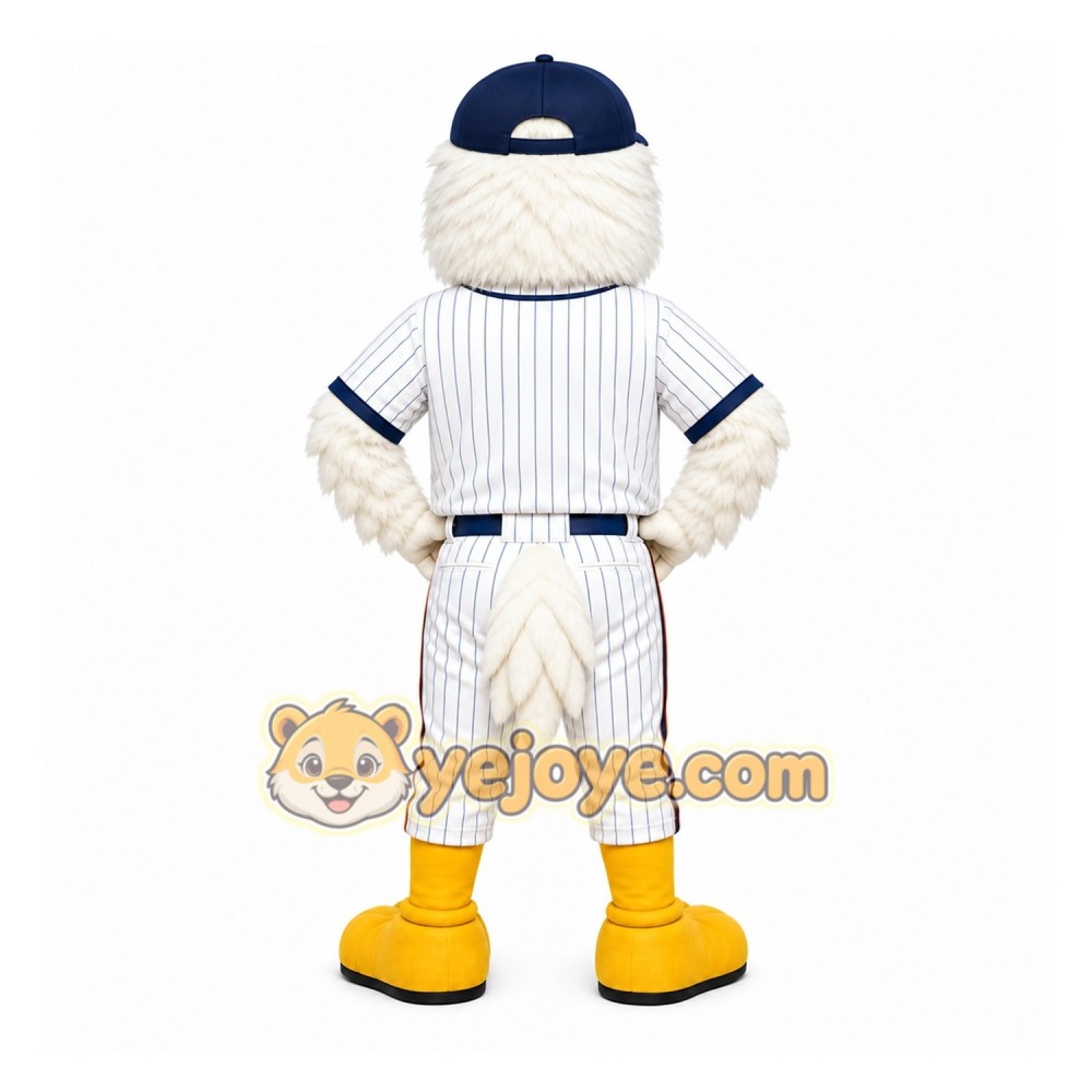 White Eagle Mascot Costume for Sports Events White Eagle Mascot Costume for Sports Events