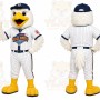 White Eagle Mascot Costume for Sports Events