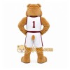 Brown Bulldog Mascot Costume for Sports Events Brown Bulldog Mascot Costume for Sports Events