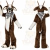 Brown Goat Mascot Costume for Events and Promotions