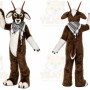 Brown Goat Mascot Costume for Events and Promotions