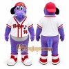 Purple Dragon Mascot Costume for Sports Events