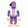 Purple Dragon Mascot Costume for Sports Events