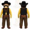 Yellow Cowboy Mascot Costume for Events and Promotions