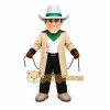 Tan Cowboy Mascot Costume for Events and Promotions