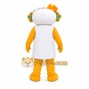 Yellow Fantasy Creature Mascot Costume for Children's Events Yellow Fantasy Creature Mascot Costume for Children's Events