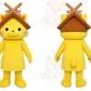 Yellow Cat Mascot Costume for Children's Events