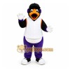 Black Bird Mascot Costume for Sports Events Black Bird Mascot Costume for Sports Events