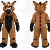 Brown Hyena Mascot Costume for Events and Promotions