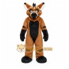 Brown Hyena Mascot Costume for Events and Promotions Brown Hyena Mascot Costume for Events and Promotions