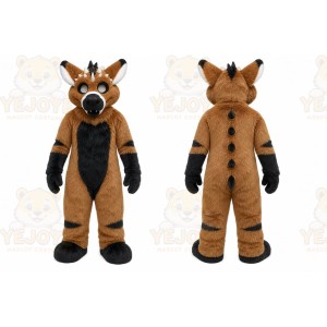Brown Hyena Mascot Costume for Events and Promotions