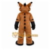Brown Hyena Mascot Costume for Events and Promotions Brown Hyena Mascot Costume for Events and Promotions