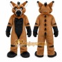 Brown Hyena Mascot Costume for Events and Promotions