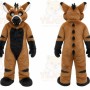 Brown Hyena Mascot Costume for Events and Promotions