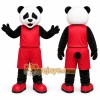 Black Panda Mascot Costume for Events and Promotions Black Panda Mascot Costume for Events and Promotions