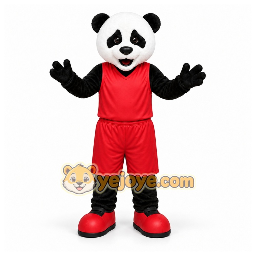 Black Panda Mascot Costume for Events and Promotions Black Panda Mascot Costume for Events and Promotions