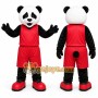 Black Panda Mascot Costume for Events and Promotions
