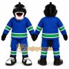 Blue Shark Mascot Costume for Sports Events Blue Shark Mascot Costume for Sports Events