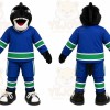 Blue Shark Mascot Costume for Sports Events