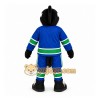 Blue Shark Mascot Costume for Sports Events Blue Shark Mascot Costume for Sports Events