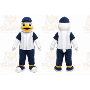 White Duck Mascot Costume for Sports Events