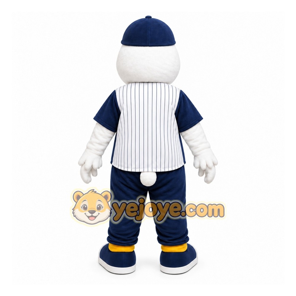 White Duck Mascot Costume for Sports Events White Duck Mascot Costume for Sports Events